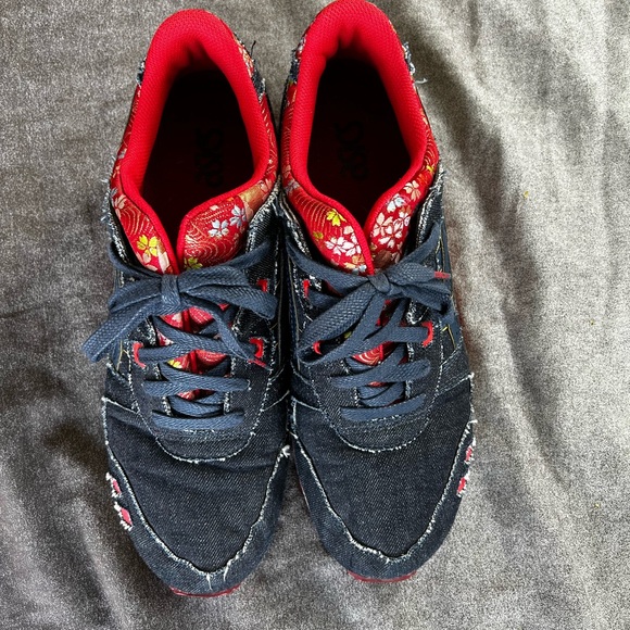 Asics Gel Lyte III - Japanese Denim 'Kimono' - Size 12 - Picture 6 of 7